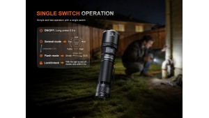 Fenix C7 Pro - Lanternă Tactică - 4600 Lumeni - 339 Metri
